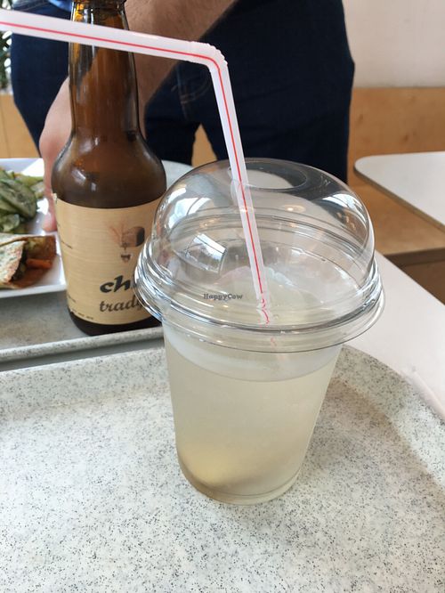 Ginger drink at BioWay - Waly Jagiellonskie in Gdansk