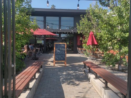 Entrance at Put Me In Coach in Los Angeles