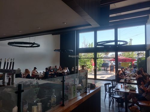 Inside at Put Me In Coach in Los Angeles