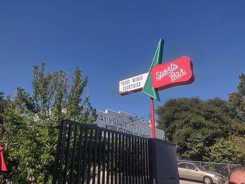 Sign at Put Me In Coach in Los Angeles