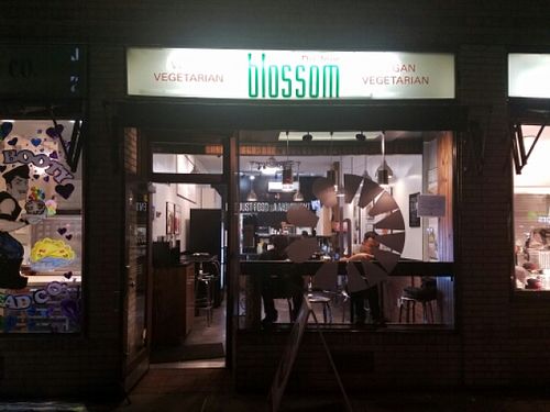 outside at Blossom Du Jour - Chelsea in New York City