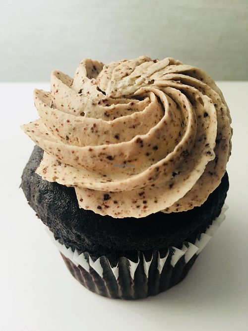 Cookie cream cupcake at Blossom Du Jour - Chelsea in New York City