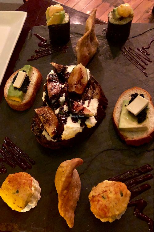 Appetizer sampler at Blossom Du Jour - Chelsea in New York City