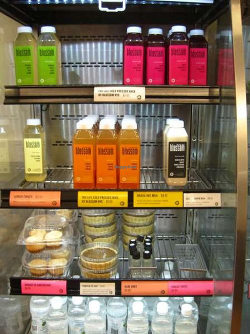 Drinks at Blossom Du Jour - Chelsea in New York City