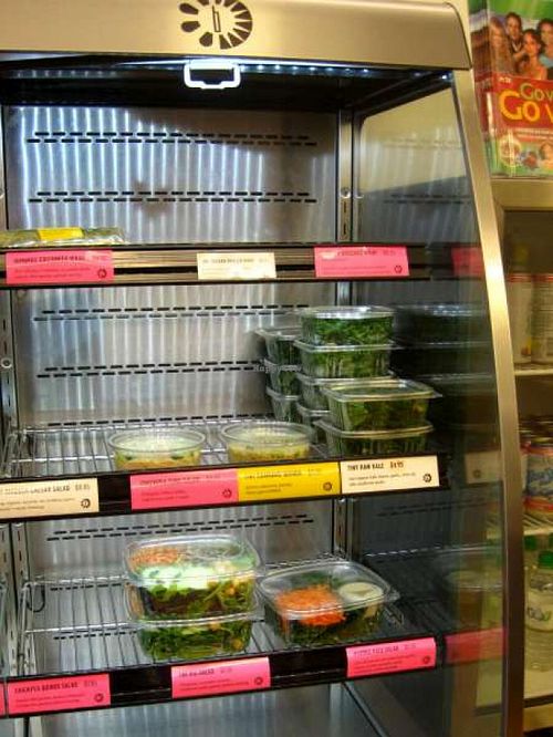 Fridge at Blossom Du Jour - Chelsea in New York City