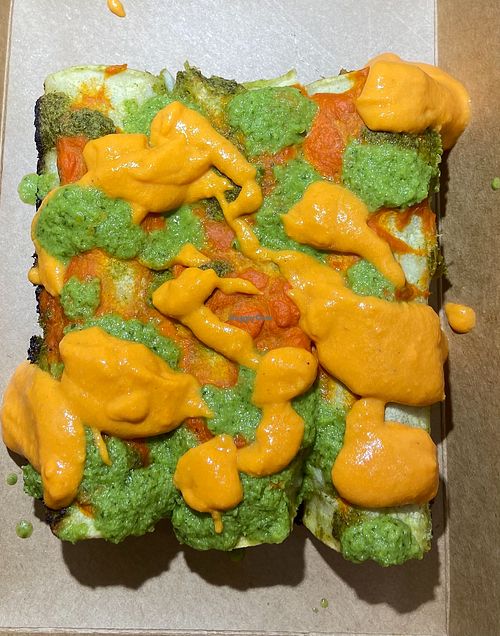 Sweet Potato and Black Bean Enchiladas with Tofu Cheeze Sauce at Nourishing Empowerment in Cypress