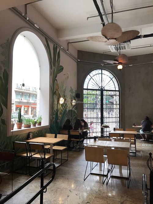 Saloon  at Green Kitchen in Sao Paulo