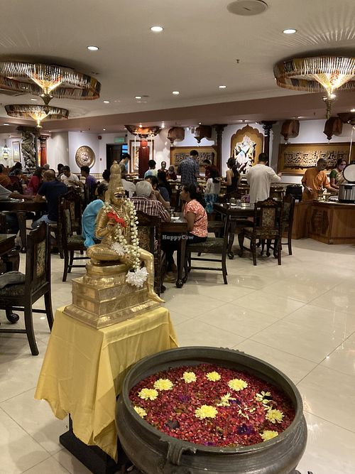 Good ambiance  at Annalakshmi in Kuala Lumpur