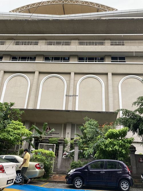 Located inside temple of fine art  at Annalakshmi in Kuala Lumpur