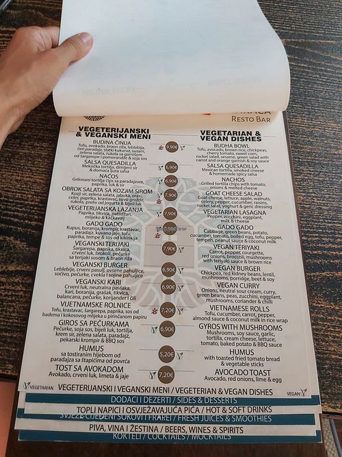  at Resto Bar Taraca in Kotor