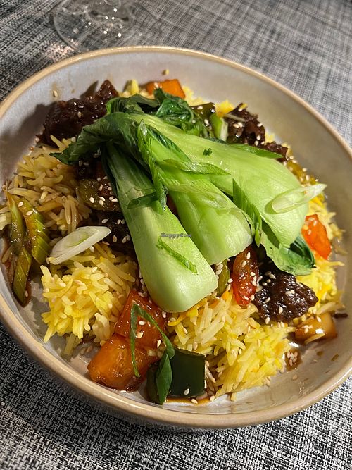 Wild Mushroom Teriyaki  at Federal Fritter in Rehoboth Beach