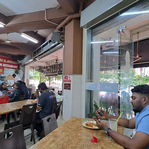 deco at Gandhi's Vegetarian Restaurant in Kuala Lumpur