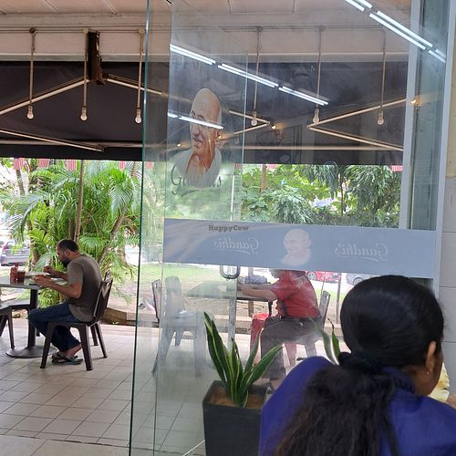 deco at Gandhi's Vegetarian Restaurant in Kuala Lumpur