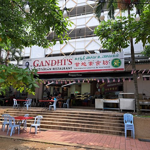 shop at Gandhi's Vegetarian Restaurant in Kuala Lumpur
