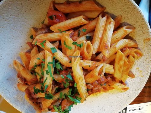 Penne Bolognese at Mondo in Coatbridge