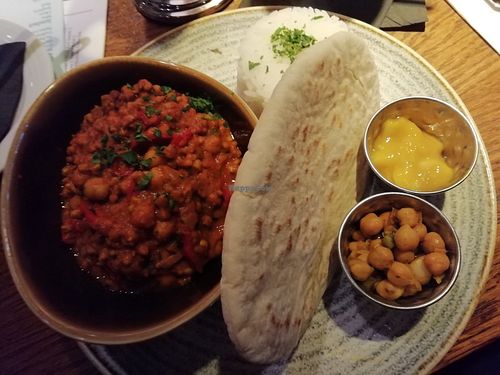 Chilli con carne at Mondo in Coatbridge