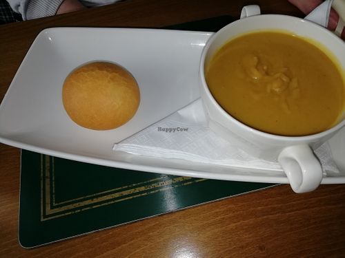 Lentil soup at No1 Bistro in Wick