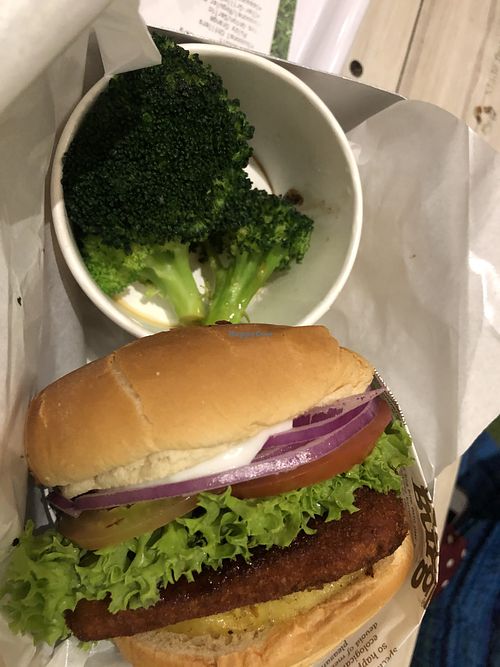 Cracked Mayo at VEGANBURG - Eunos Flagship Outlet in East Singapore