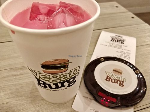 Rose Bandung at VEGANBURG - Eunos Flagship Outlet in East Singapore