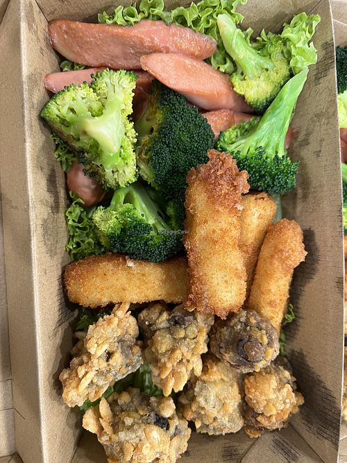 Tapas platter   at VEGANBURG - Eunos Flagship Outlet in East Singapore