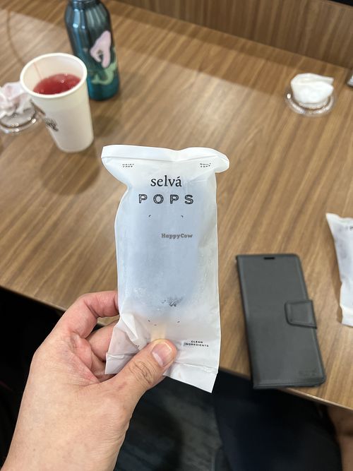 Chocolate popsicle  at VEGANBURG - Eunos Flagship Outlet in East Singapore