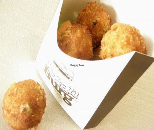 Crispy Potatoes & Spinach Pops at VEGANBURG - Eunos Flagship Outlet in East Singapore