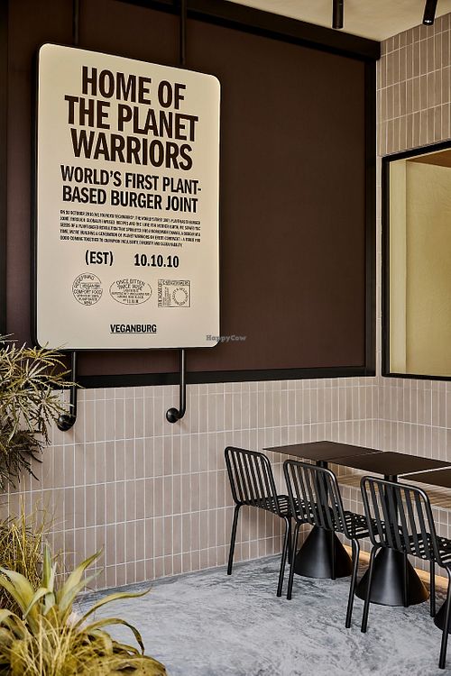  at VEGANBURG - Eunos Flagship Outlet in East Singapore