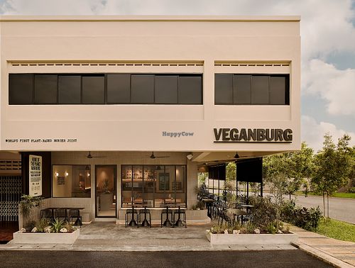  at VEGANBURG - Eunos Flagship Outlet in East Singapore