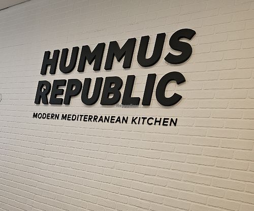  at Hummus Republic in Santa Clarita
