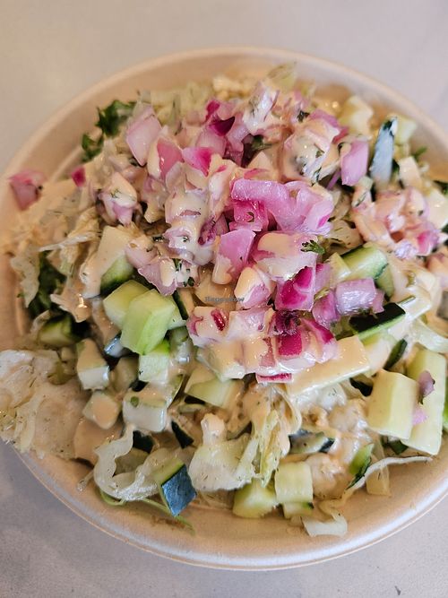 Get a bowl at Hummus Republic in Santa Clarita