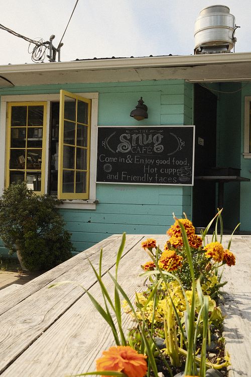   at Snug Cafe in Bowen Island