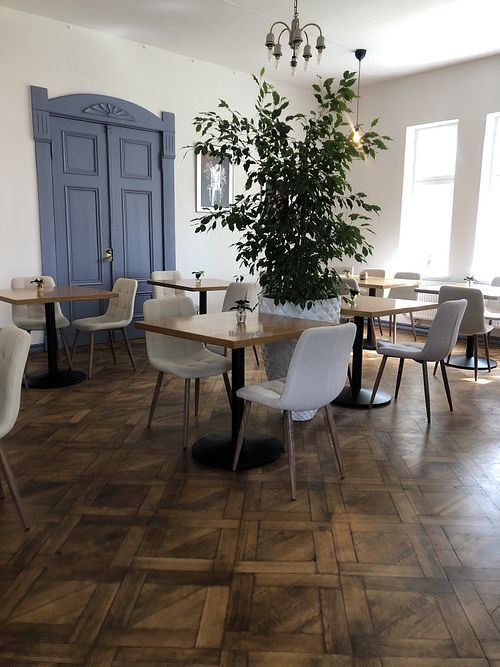 inside at Villa Maria in Viljandi