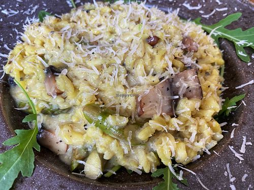 Risotto  at Villa Maria in Viljandi