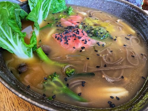 Ramen at Villa Maria in Viljandi