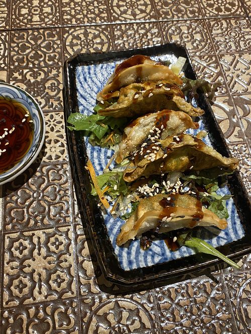 Samosas at Chay Vegan Asian Kitchen in Hamburg