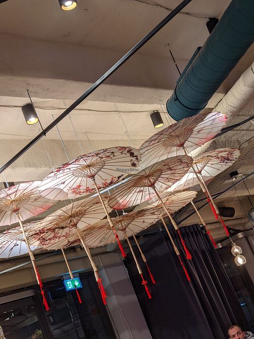 Interior at Chay Vegan Asian Kitchen in Hamburg