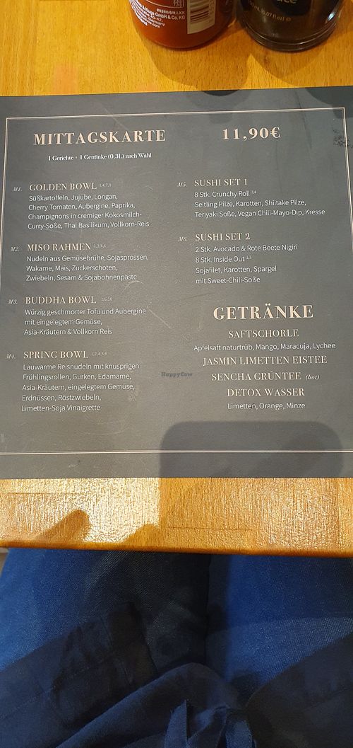  at Chay Vegan Asian Kitchen in Hamburg