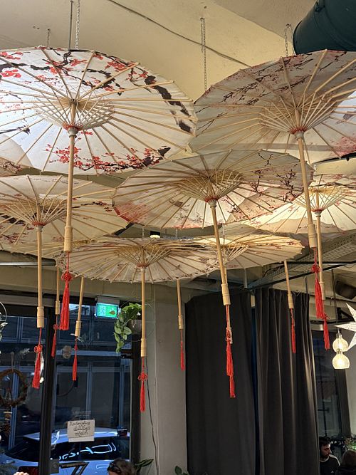 inside  at Chay Vegan Asian Kitchen in Hamburg