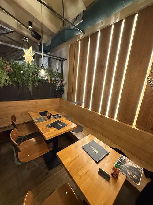 inside  at Chay Vegan Asian Kitchen in Hamburg