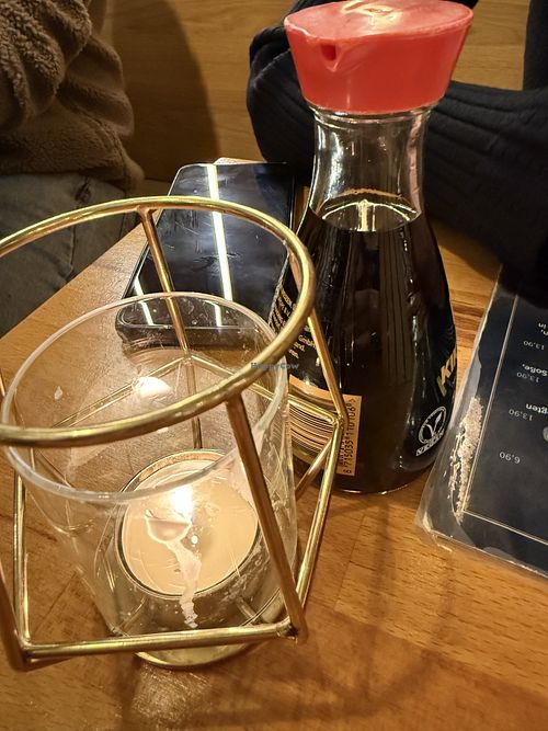 table  at Chay Vegan Asian Kitchen in Hamburg