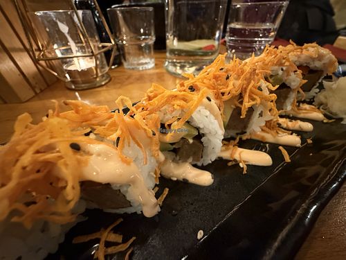 inside out  at Chay Vegan Asian Kitchen in Hamburg