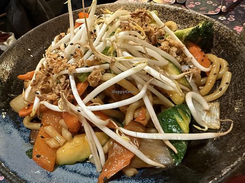 dinner  at Chay Vegan Asian Kitchen in Hamburg