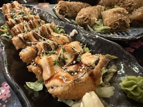 inside out  at Chay Vegan Asian Kitchen in Hamburg