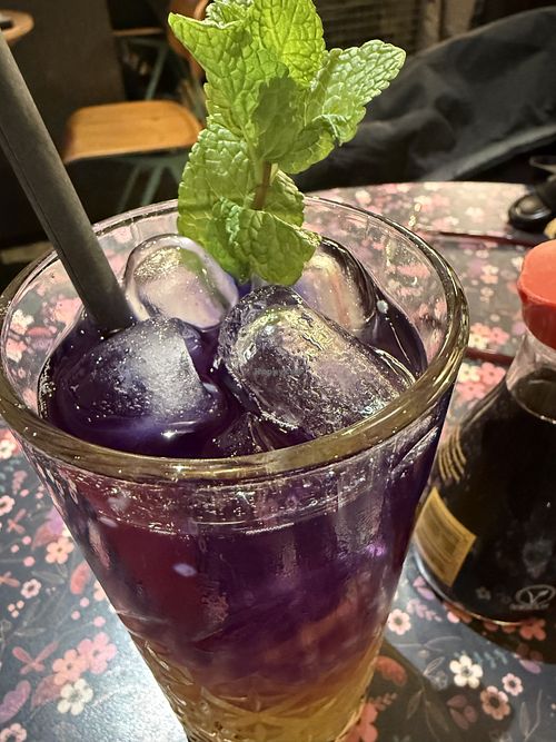 drink  at Chay Vegan Asian Kitchen in Hamburg