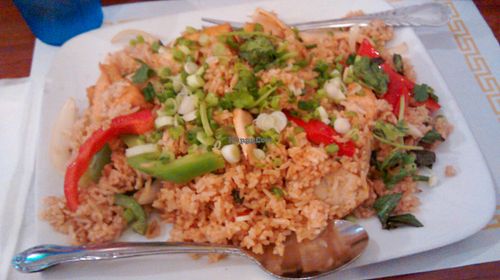 "Thailand Fried Rice" at Thuyen Vien in Anaheim