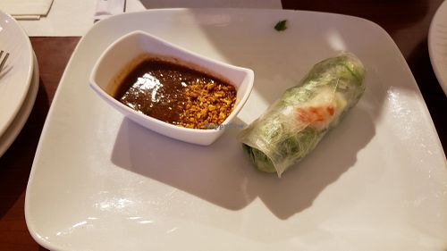 Fresh rolls at Thuyen Vien in Anaheim