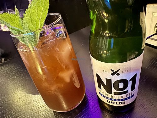 drinks  at Mizu Restaurant in Mannheim