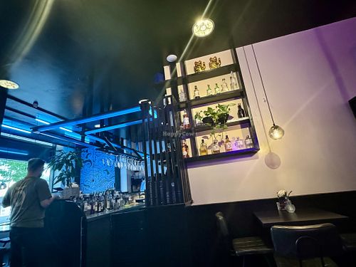 inside  at Mizu Restaurant in Mannheim