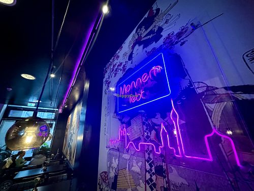 inside  at Mizu Restaurant in Mannheim