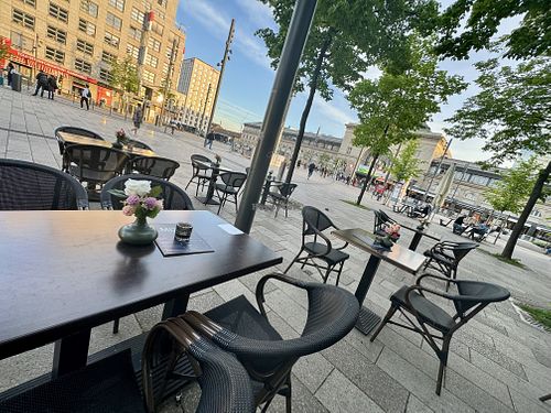 outside  at Mizu Restaurant in Mannheim